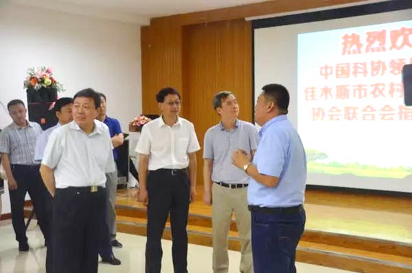 中国科协走进普田
