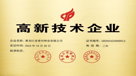 高新技术企业